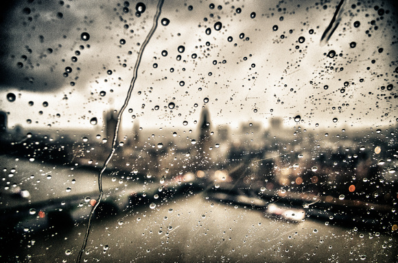London in the Rain